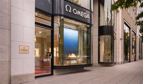 omega watches frankfurt.